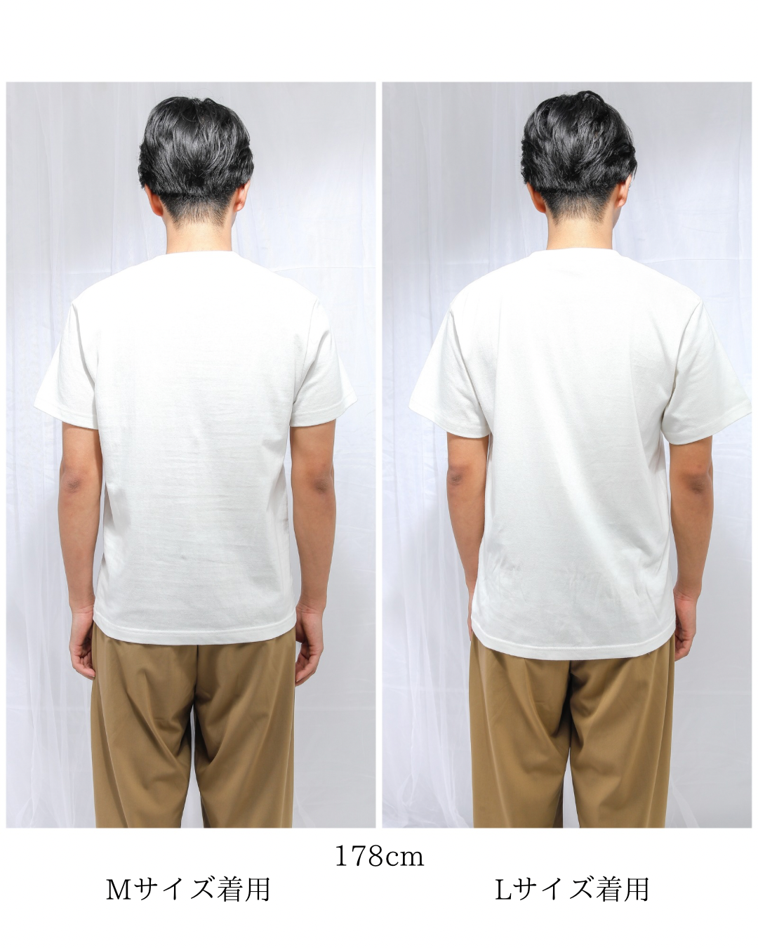 quo canorryロゴ刺繍半袖Tシャツ