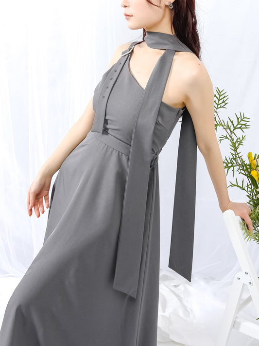 ワンショルダー2wayワンピース