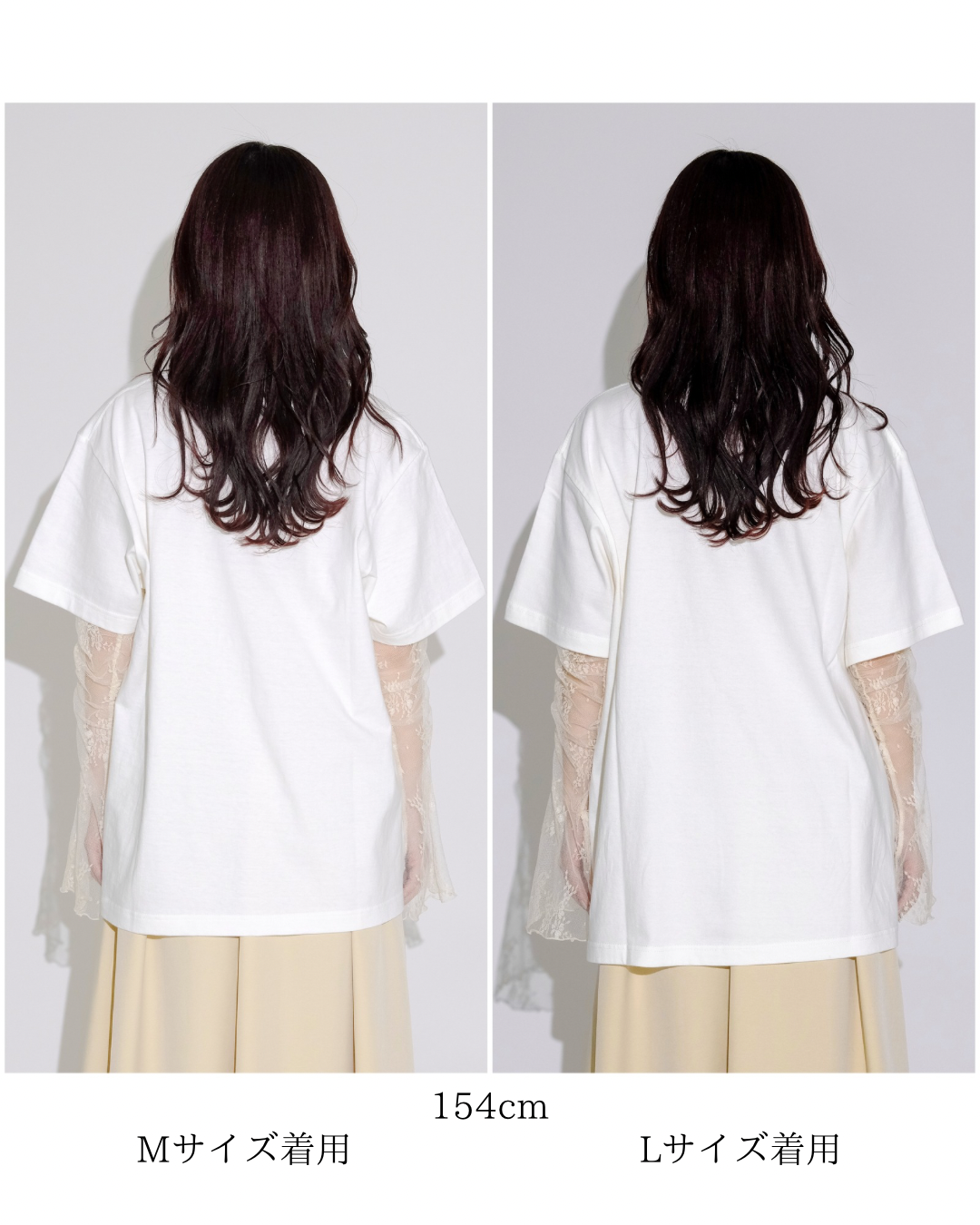 quo canorryロゴ刺繍半袖Tシャツ
